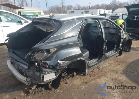 2017 Lexus Rx 350 from USA, damaged, VIN 2T2BZMCA0HC086465